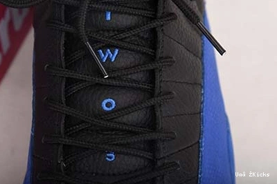 BLACK RETRO 12 ROYAL JORDAN - 810 Reliable 130690-014 GAME 0725